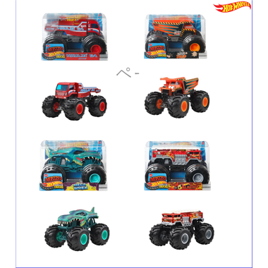 【予約】JJB06  ＨＷ モンスタートラック ビッグサイズ ガッタ・ダンプ